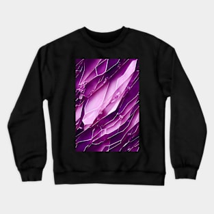 Jewel Pattern - Violet Amethyst, for a bit of luxury in your life! #9 Crewneck Sweatshirt